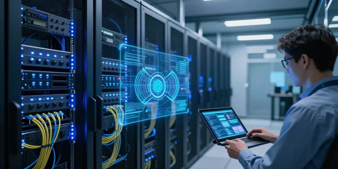 "IPTV UK digital platform with robust cloud computing infrastructure and advanced cybersecurity protocols."