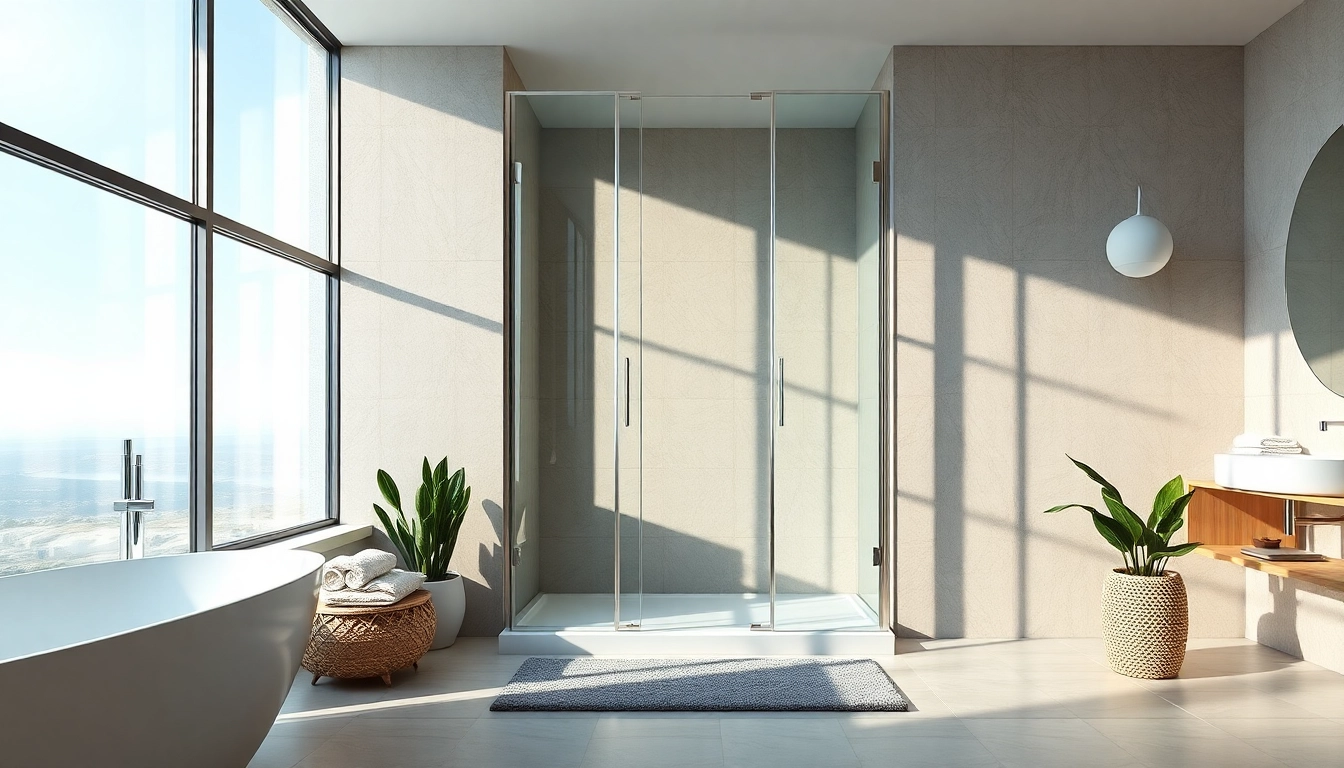 Verbessern Sie Ihr Badezimmer mit der sonni Duschkabine, die modern und elegant gestaltet ist.