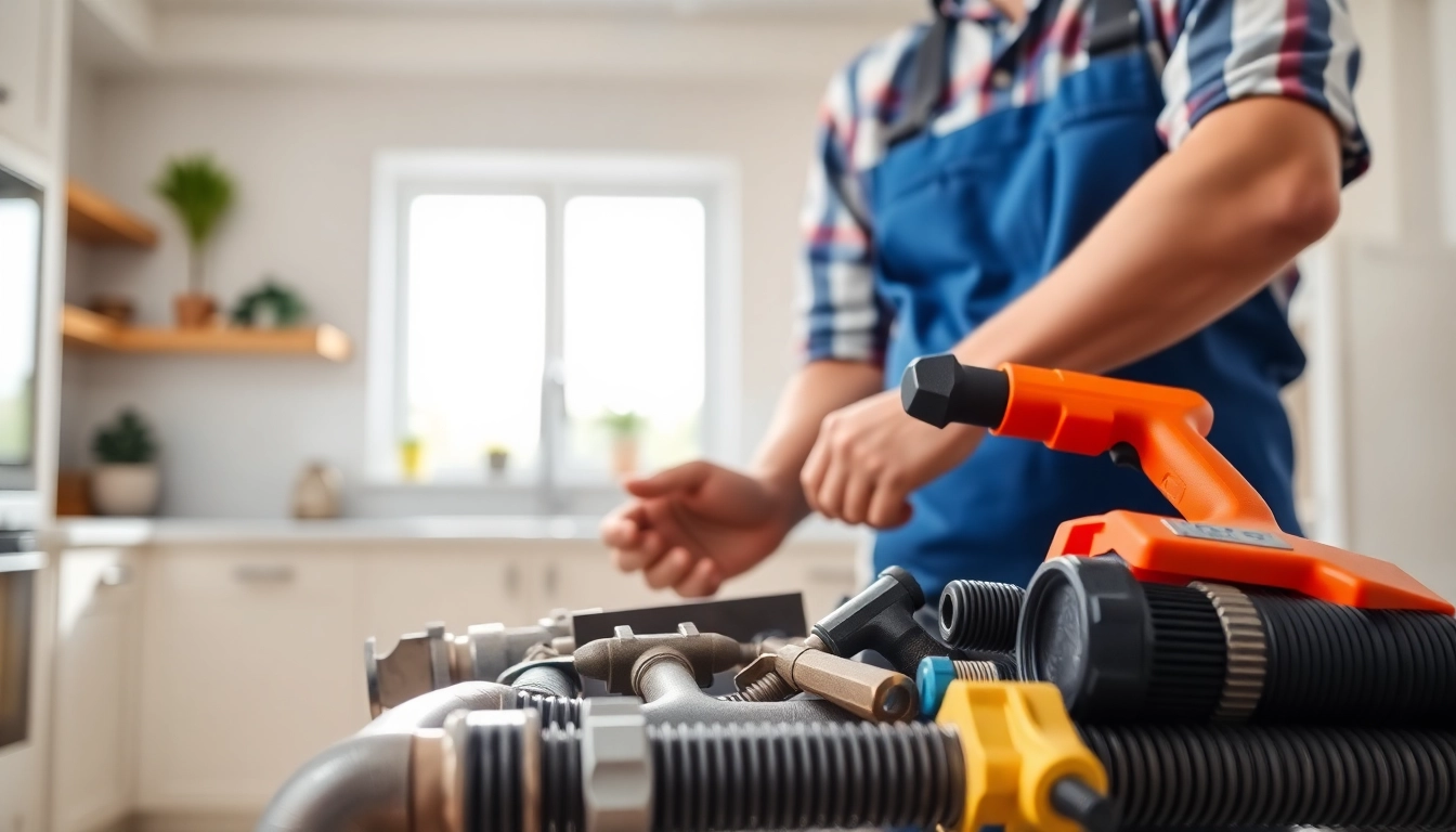 Get expert whole house repiping services St Petersburg FL displayed in a professional plumbing setting.