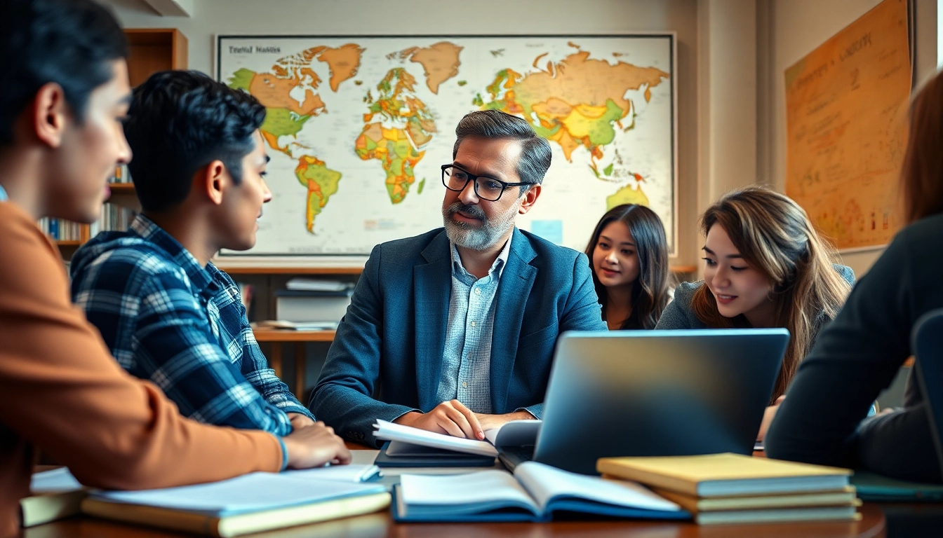 Providing toefl expert help in an academic environment fostering language success.
