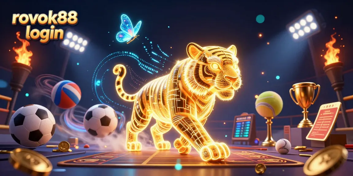 Experience the excitement of gambling with rokok88 login in a vibrant 3D digital casino.