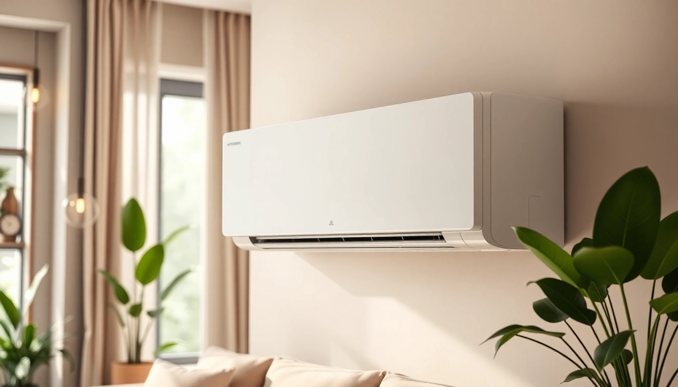 Find the benefits of mitsubishi mini split ac in a stylish and comfortable living room setting.