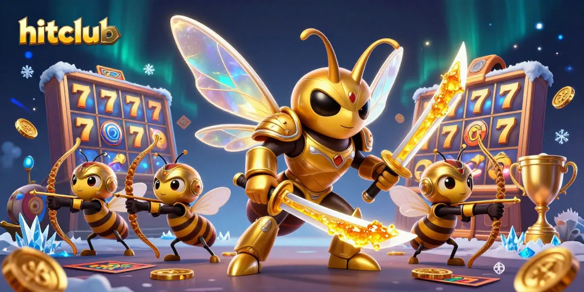 Experience thrilling gameplay at hitclub with an energetic scene filled with vibrant casino elements.