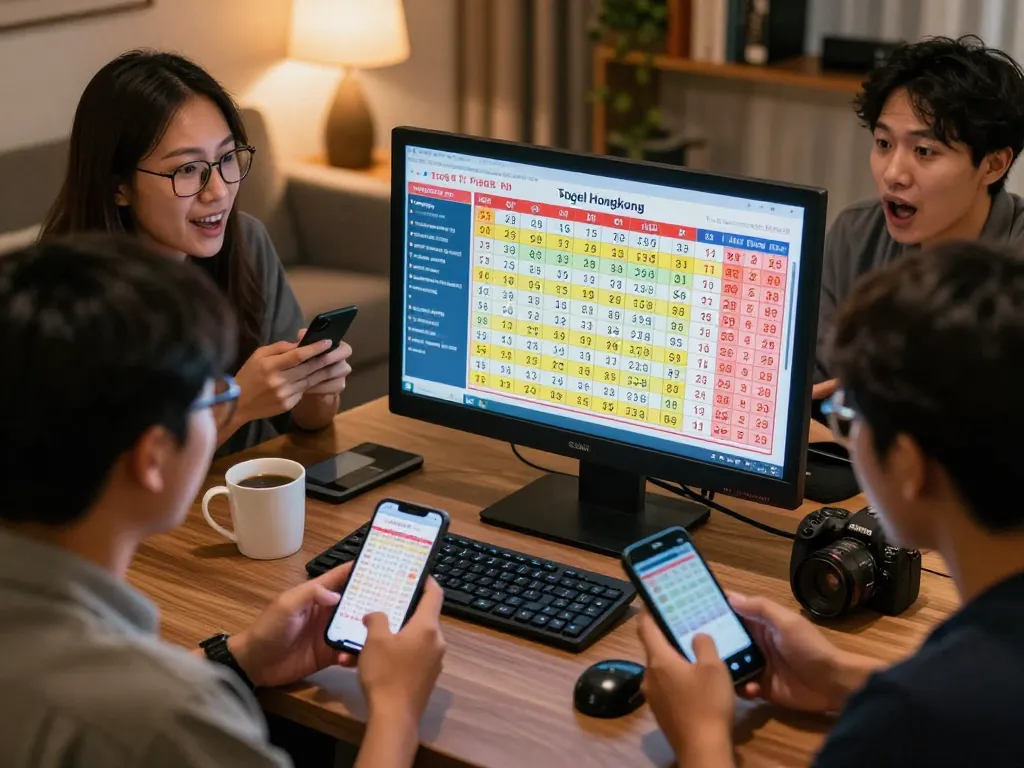 Penggemar Togel Hongkong merayakan hasil langsung di sebuah tempat yang nyaman.