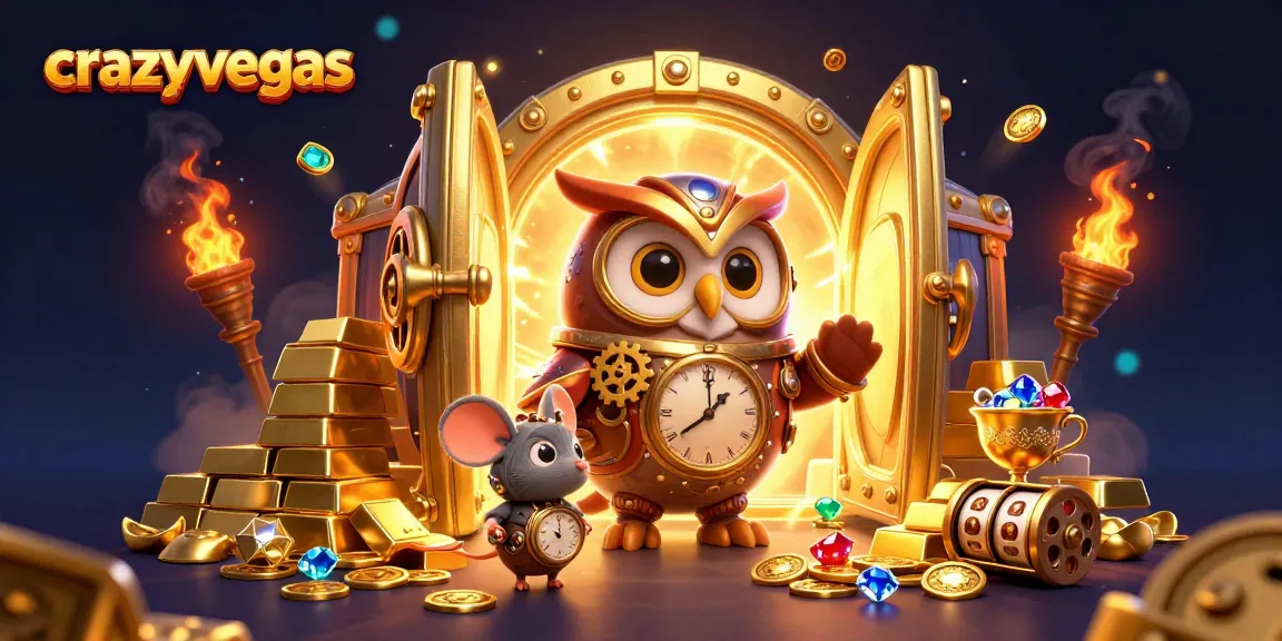 Watch the crazyvegas owl and mouse enjoy dynamic casino action with fast payouts and vibrant rewards.