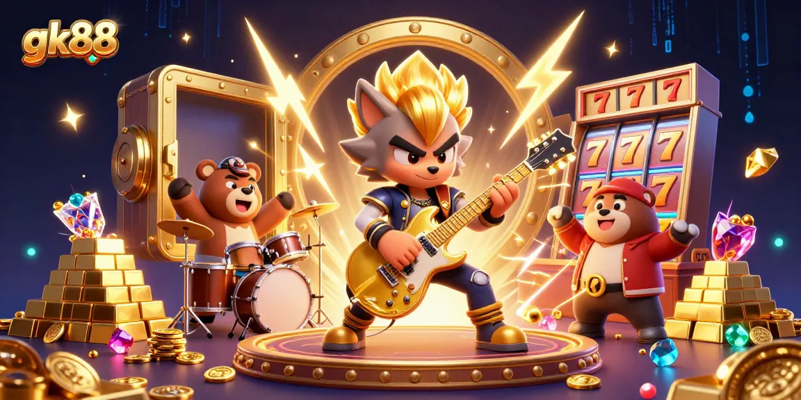 Experience exciting gameplay and big wins at gk88 with vibrant characters and thrilling casino elements.