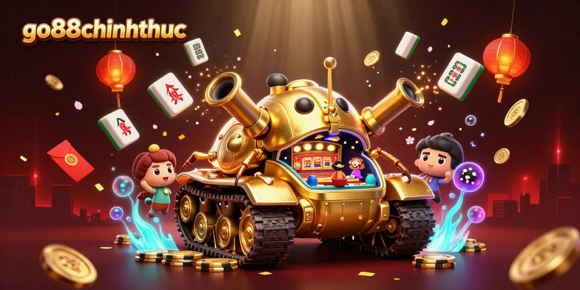 Engage with the vibrant go88chinhthuc casino experience inside a golden beetle tank.
