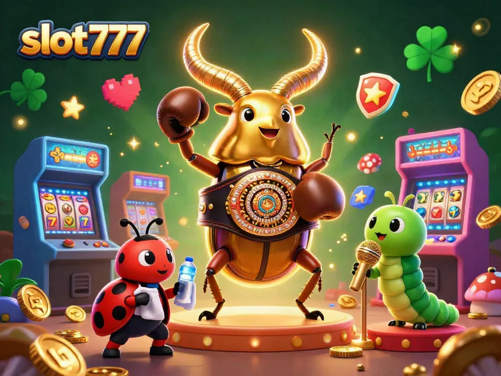 Experience the thrill of slot777 adventures with dynamic characters and vibrant casino elements.