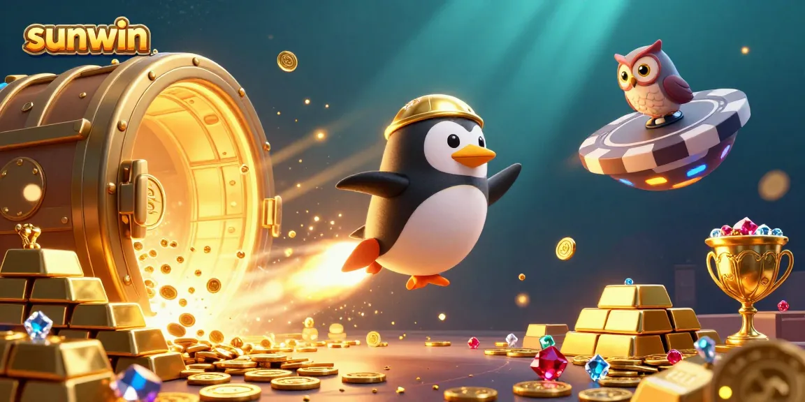 Win big with sunwin while enjoying a dazzling cosmic casino adventure filled with treasures!