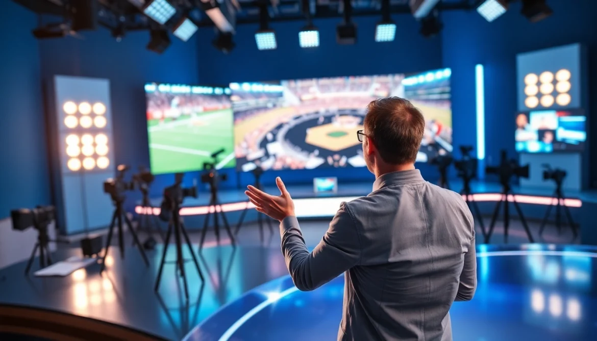 The Definitive Guide to Sports Broadcasting: Trends, Techniques, and Audience Engagement