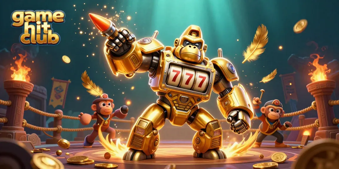 Experience the thrill of game hit club with dynamic 3D characters immersing you in a vibrant casino atmosphere.