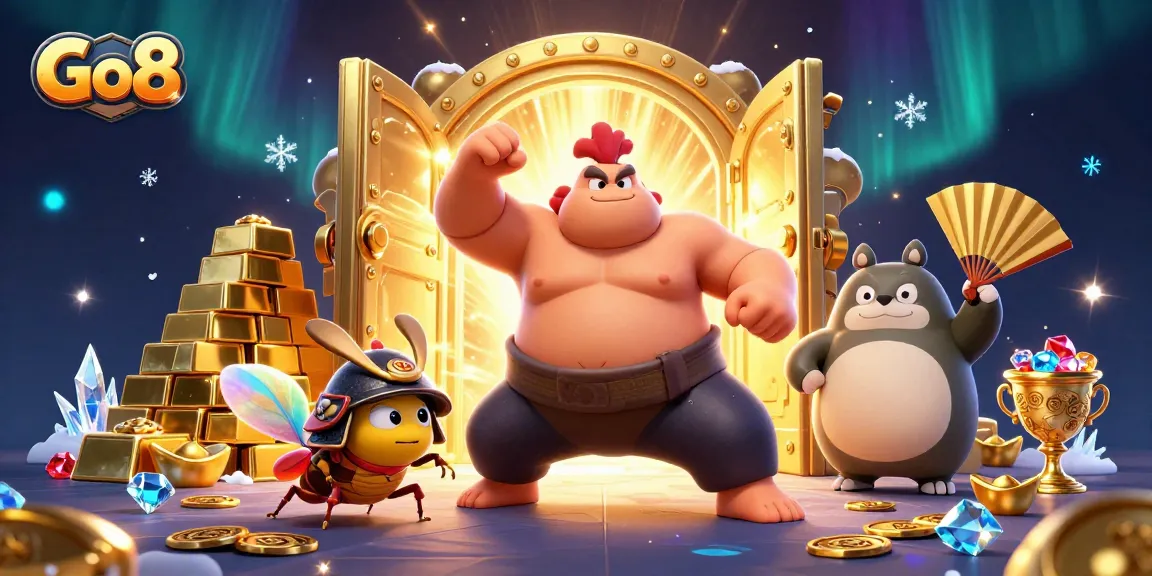 Go8 champions the casino experience with thrilling characters and dazzling treasures.